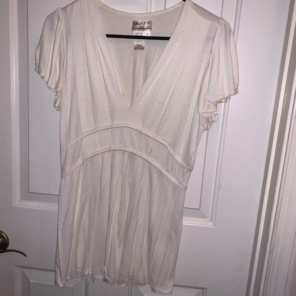 V Neck Dress Shirt